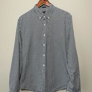 JCREW Casual Dress Shirt - Slim Fit Size Large